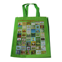 梅州LB11覆膜无纺布广告袋